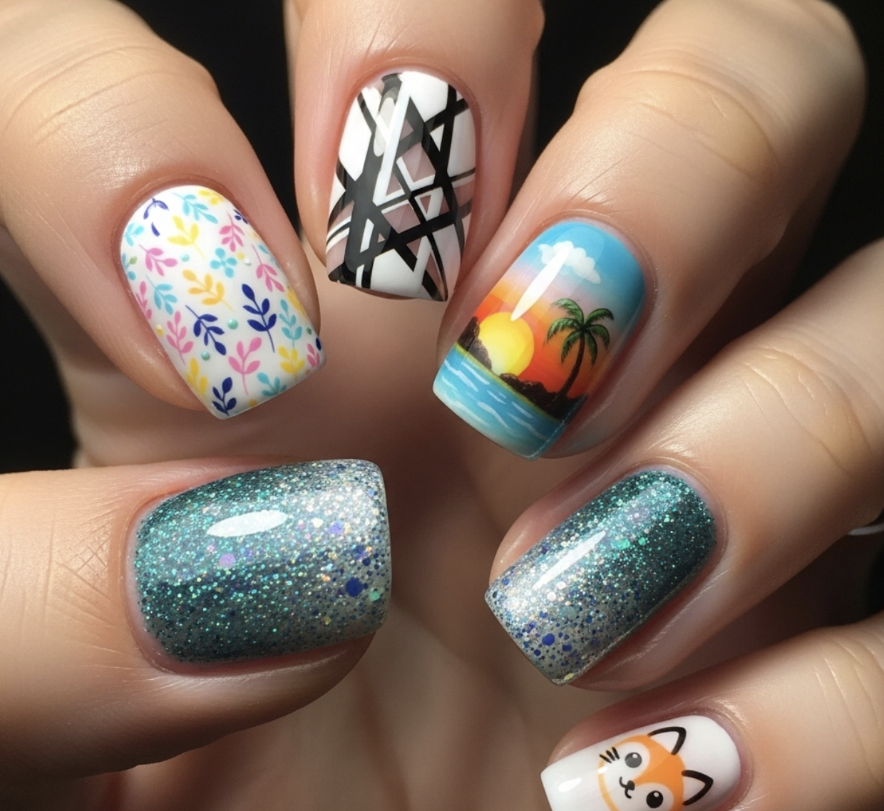 Nail art design