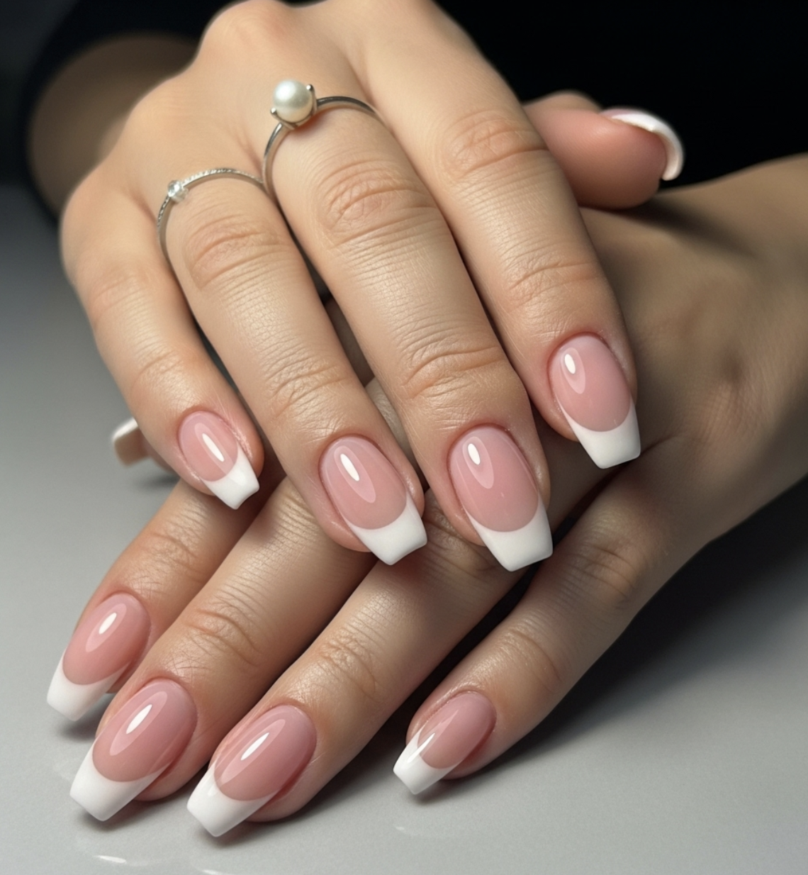 Stunning nail enhancements and extensions