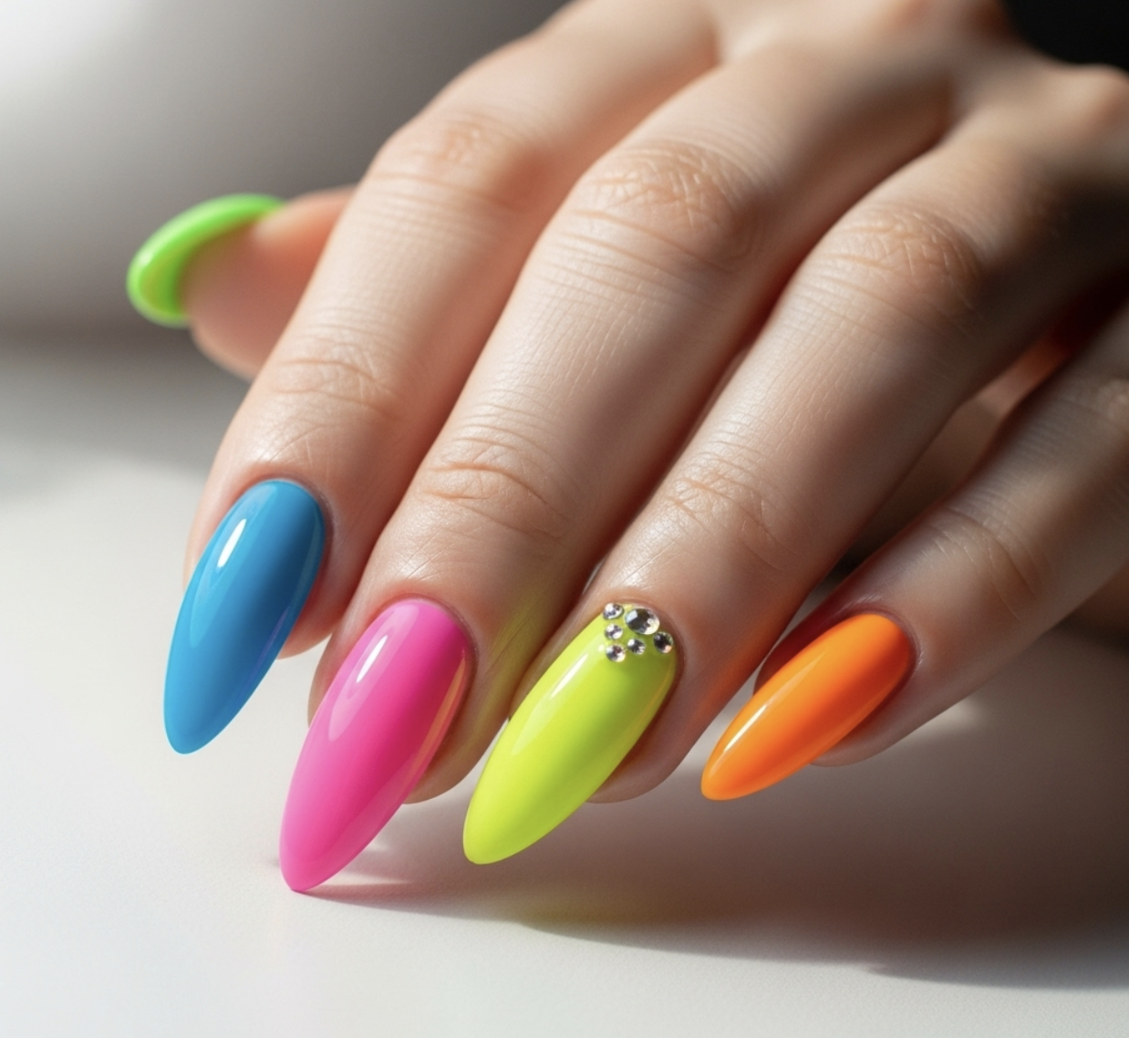 Nail art example 2